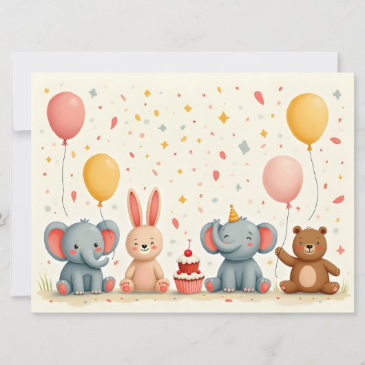 Tierfreunde im Party Magic (Vorderseite)