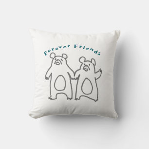 Tierfreunde Kissen