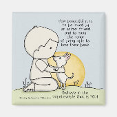 Tierfreunde Magnet (Vorne)