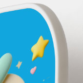 Tierfreunde Pickleball Pickleball Schläger (Linke Seite)