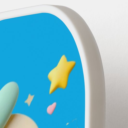 Tierfreunde Pickleball Pickleball Schläger (Linke Seite)