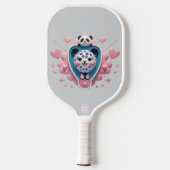 Tierfreunde Pickleball Schläger (Rückseite)