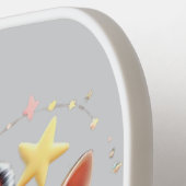 Tierfreunde Pickleball Schläger (Linke Seite)