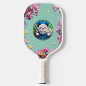 Tierfreunde Pickleball Schläger (Rückseite)