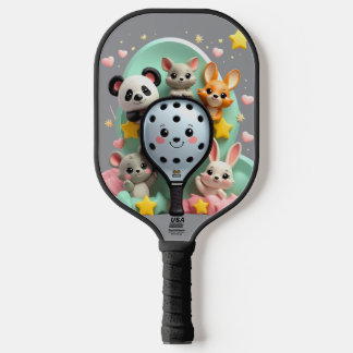 Tierfreunde Pickleball Schläger