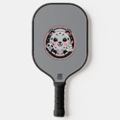 Tierfreunde Pickleball Schläger (Rückseite)