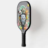 Tierfreunde Pickleball Schläger (Links)
