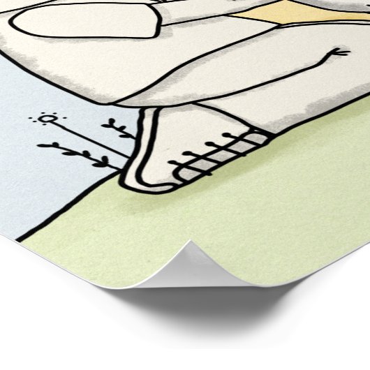 Tierfreunde Poster (Ecke)