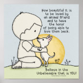 Tierfreunde Poster (Vorne)