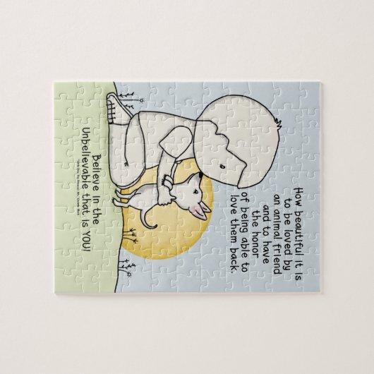 Tierfreunde Puzzle (Horizontal)