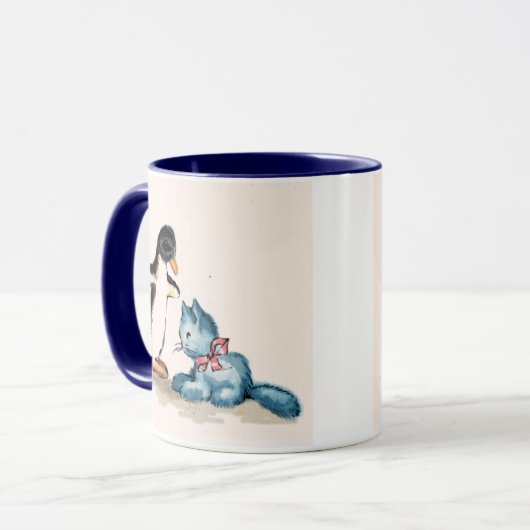 Tierfreunde Tasse (Vorderseite Links)