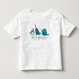 Tierfreunde - Tschüss Buddy, hoffentlich findest d Kleinkind T-shirt