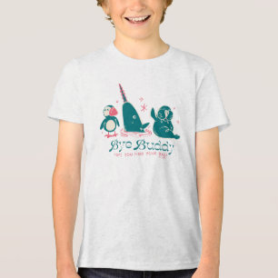 Tierfreunde - Tschüss Buddy, hoffentlich findest d Tri-Blend Shirt