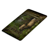 Tierfreunde Wildlife-Supporter Wild Art Magnet (Linke Seite)