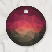 Tierfreundliches Design, Hund/Katze Pfote, Haustie Geschenkanhänger (Rückseite)