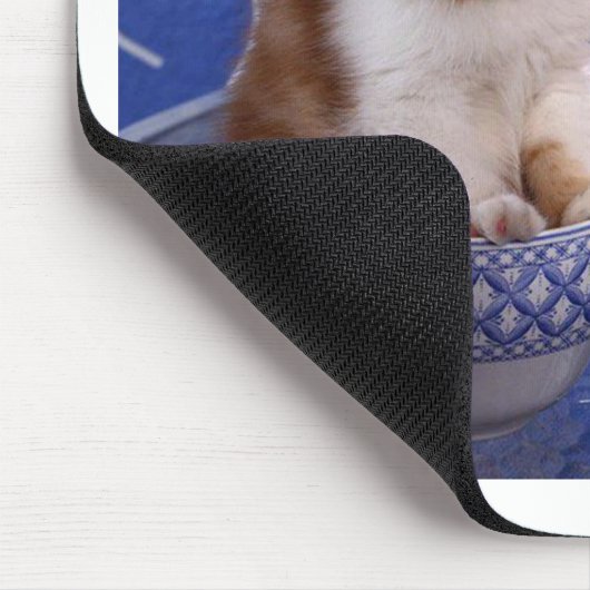 Tierfreundschaft Mousepad (Ecke)