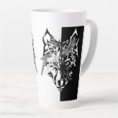 Tierführer 6" groß milchtasse (Rechte Ecke)