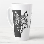 Tierführer 6" groß milchtasse (Linke Ecke)