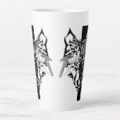 Tierführer 6" groß milchtasse (Vorderseite)