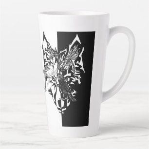Tierführer 6" groß milchtasse
