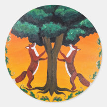 Tierführerheitszeichen: Fox