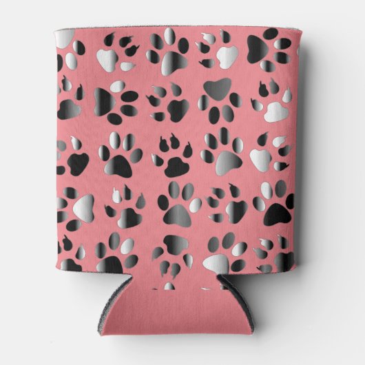 Tierfußdrucke Dosenkühler (Vorderseite)