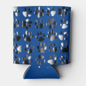 Tierfußdrucke Dosenkühler (Vorderseite)