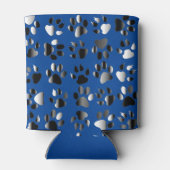 Tierfußdrucke Dosenkühler (Rückseite)