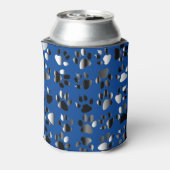 Tierfußdrucke Dosenkühler (Kanne Rückseite)