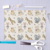 Tierfutter für Jungtiere, Schweine-Enten-Giraffe Seidenpapier (Handwerk)