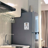 Tierfutter — giftige Lebensmittel für Hunde zur Ve Magnet