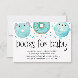 Tiergarten Donut Baby Sprinkle Bücher für Kinderka Dankeskarte