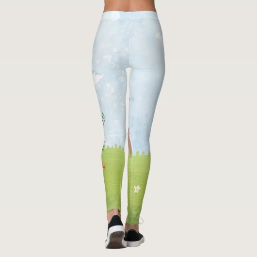 Tiergarten Leggings (Rückseite)