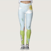 Tiergarten Leggings (Vorderseite)