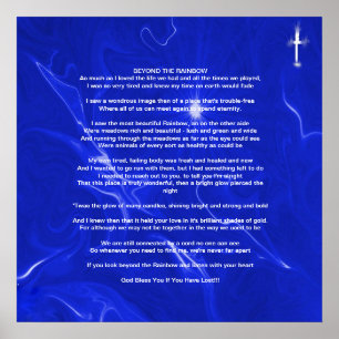 TIERgebet NACH VERLUST Poster