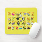 Tiergebiet auf meinem ABC Mousepad (Mit Mouse)
