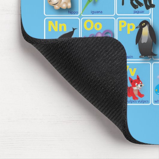 Tiergebiet auf meinem ABC Mousepad (Ecke)
