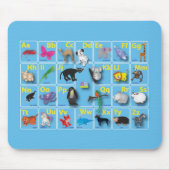 Tiergebiet auf meinem ABC Mousepad (Vorne)