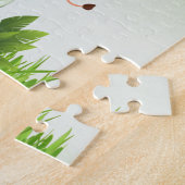 Tiergeschenk Geburtstag 4. Dankeschön an Safari Ju Puzzle (Seite)