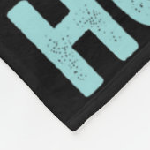 Tiergeschenk Reiten Fleecedecke (Ecke)