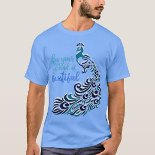 Tiergeschenk Schönes Pfau T-Shirt