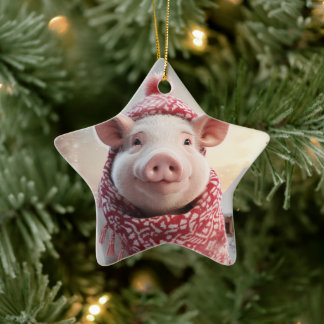 Tiergeschenke, Farm-Lover-Geschenk, Niedliches Sch Keramik Ornament