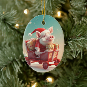 Tiergeschenke, Farm-Lover-Geschenk, Niedliches Sch Keramik Ornament