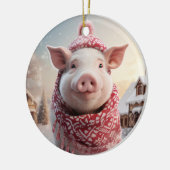 Tiergeschenke, Farm-Lover-Geschenk, Niedliches Sch Keramik Ornament (Links)