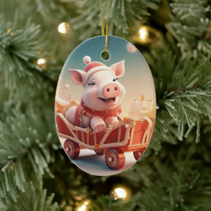 Tiergeschenke, Farm-Lover-Geschenk, Niedliches Sch Keramik Ornament