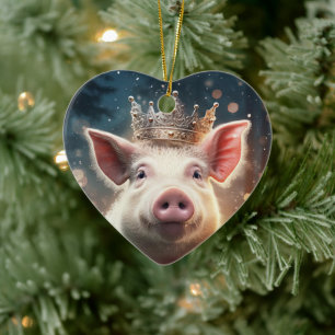 Tiergeschenke, Farm-Lover-Geschenk, Niedliches Sch Keramik Ornament