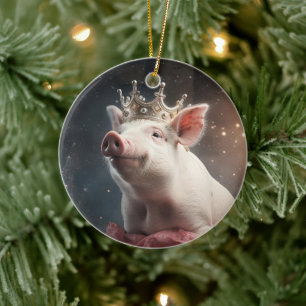 Tiergeschenke, Farm-Lover-Geschenk, Niedliches Sch Keramik Ornament