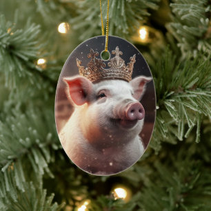 Tiergeschenke, Farm-Lover-Geschenk, Niedliches Sch Keramik Ornament