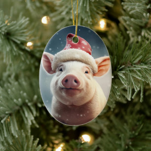 Tiergeschenke, Farm-Lover-Geschenk, Niedliches Sch Keramik Ornament