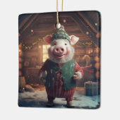 Tiergeschenke, Farm-Lover-Geschenk, Niedliches Sch Keramikornament (Links)